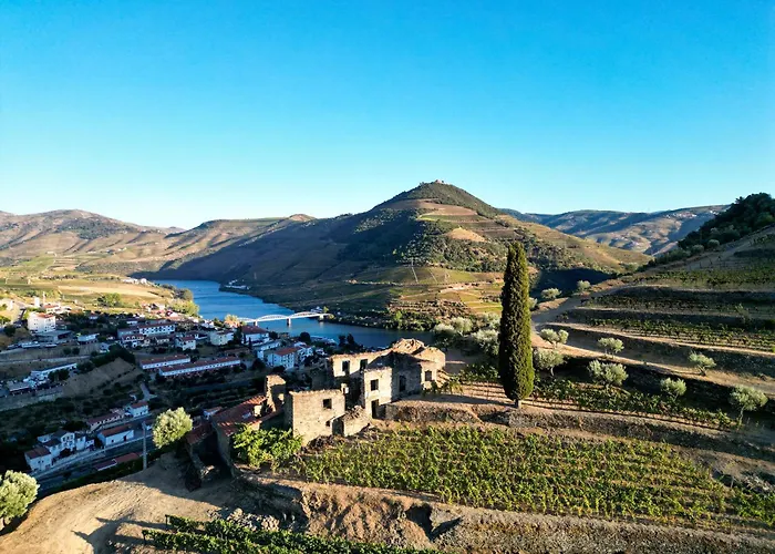 Bed & Breakfast Dois Lagares House & Winery Pinhão